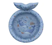 PISCINETTA GONFIABILE CODA - OCEAN WORLD BLU