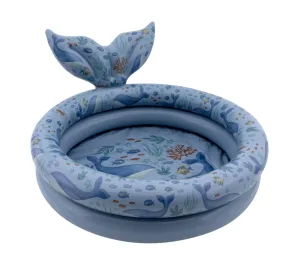 PISCINETTA GONFIABILE CODA - OCEAN WORLD BLU