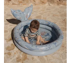 PISCINETTA GONFIABILE CODA - OCEAN WORLD BLU