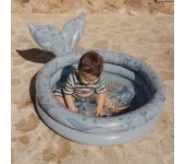 PISCINETTA GONFIABILE CODA - OCEAN WORLD BLU
