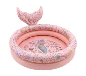 PISCINETTA GONFIABILE CODA - DREAMY MERMAID ROSA
