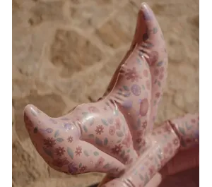 PISCINETTA GONFIABILE CODA - DREAMY MERMAID ROSA