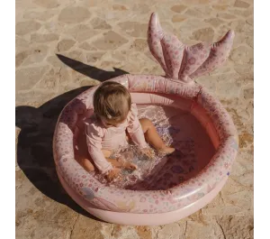 PISCINETTA GONFIABILE CODA - DREAMY MERMAID ROSA