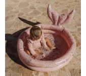 PISCINETTA GONFIABILE CODA - DREAMY MERMAID ROSA