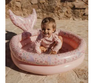 PISCINETTA GONFIABILE CODA - DREAMY MERMAID ROSA