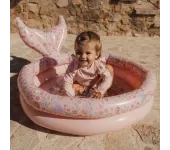 PISCINETTA GONFIABILE CODA - DREAMY MERMAID ROSA