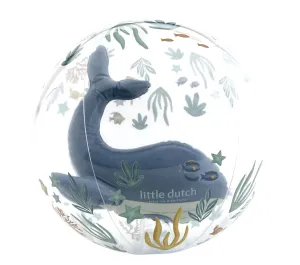 PALLA GONFIABILE CON BALENA TRIDIMENSIONALE - OCEAN WORLD