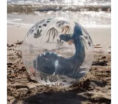 PALLA GONFIABILE CON BALENA TRIDIMENSIONALE - OCEAN WORLD