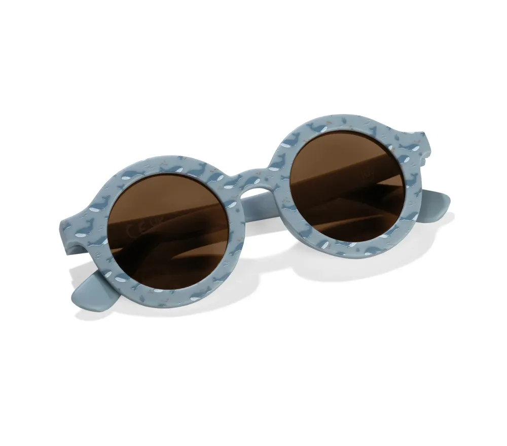 OCCHIALI DA SOLE LITTLE DUTCH BLU BALENA