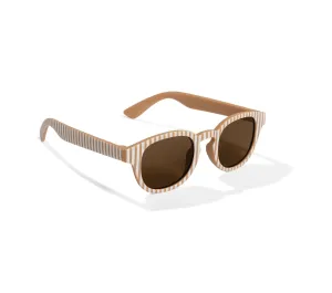 OCCHIALI DA SOLE LITTLE DUTCH MARRONE RIGHE