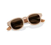 OCCHIALI DA SOLE LITTLE DUTCH MARRONE RIGHE