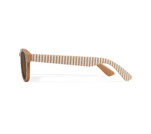 OCCHIALI DA SOLE LITTLE DUTCH MARRONE RIGHE