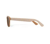 OCCHIALI DA SOLE LITTLE DUTCH MARRONE RIGHE