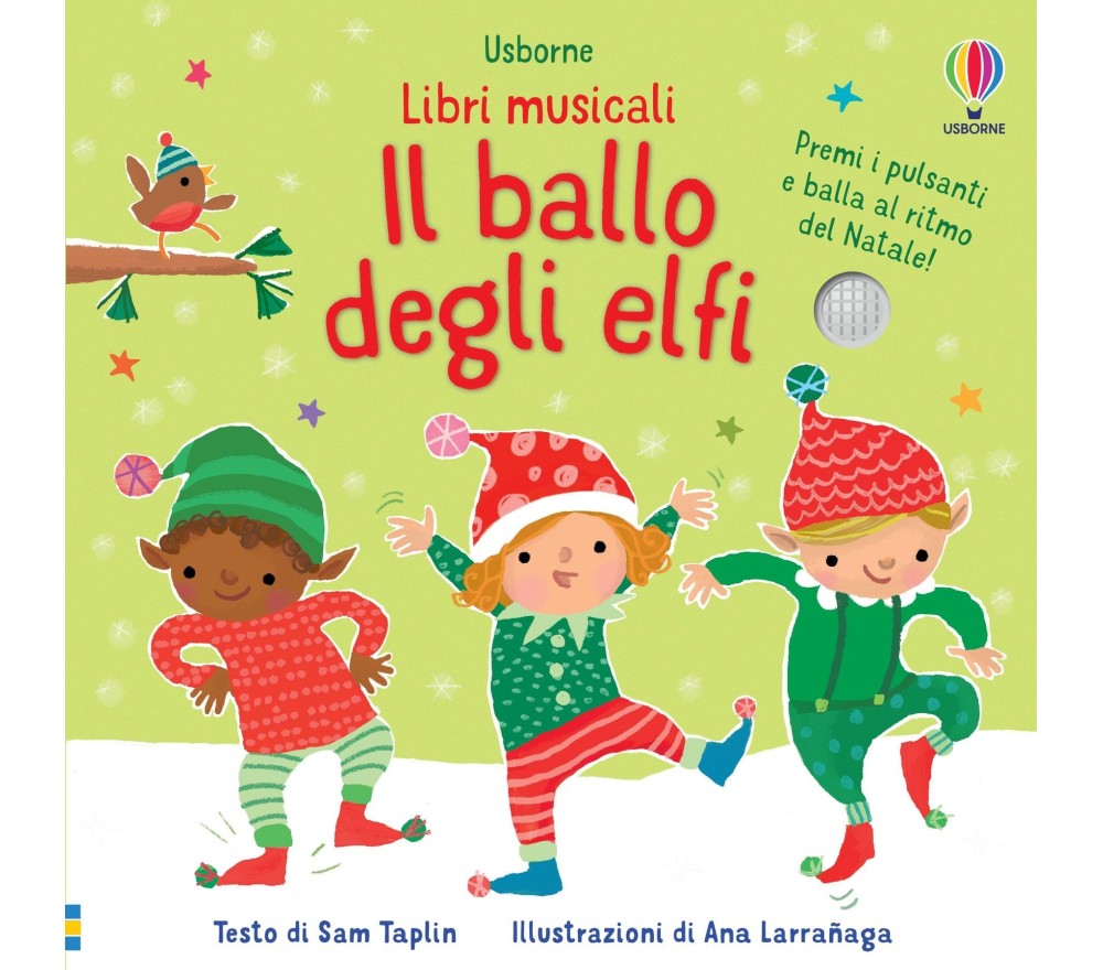 LIBRO SONORO DI NATALE - IL BALLO DEGLI ELFI