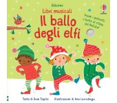 LIBRO SONORO DI NATALE - IL BALLO DEGLI ELFI
