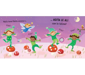 LIBRO SONORO DI NATALE - IL BALLO DEGLI ELFI