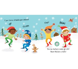 LIBRO SONORO DI NATALE - IL BALLO DEGLI ELFI