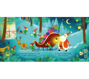 LIBRO PUZZLE BABBO NATALE