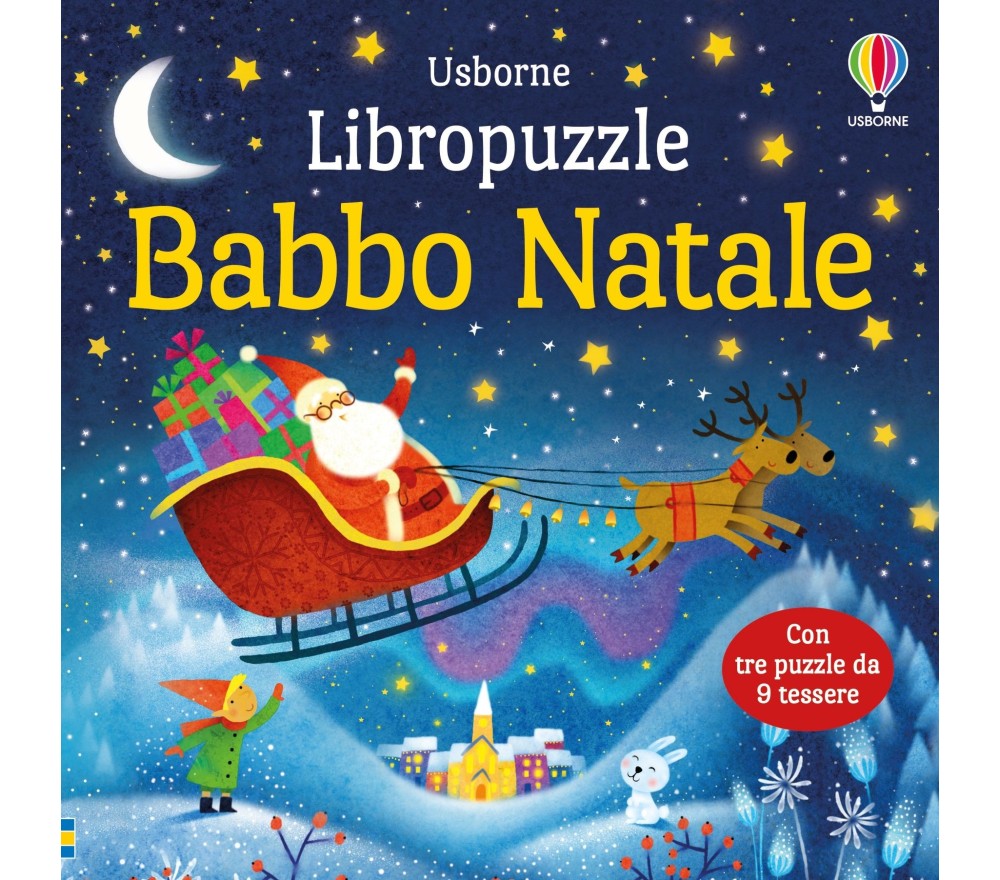 LIBRO PUZZLE BABBO NATALE