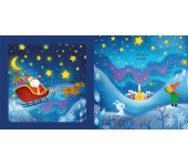 LIBRO PUZZLE BABBO NATALE