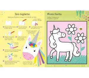 LAVORETTI E ATTIVITA' CON GLI UNICORNI