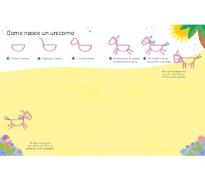 LAVORETTI E ATTIVITA' CON GLI UNICORNI