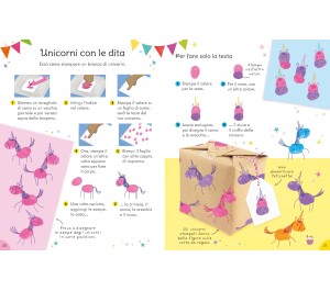 LAVORETTI E ATTIVITA' CON GLI UNICORNI