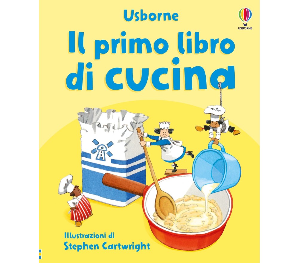 IL PRIMO LIBRO DI CUCINA