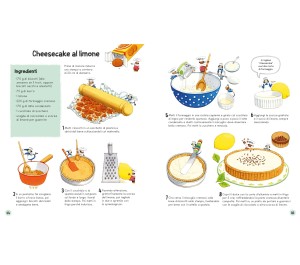 IL PRIMO LIBRO DI CUCINA