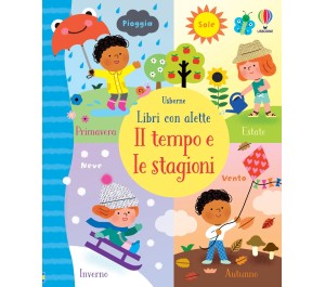 LIBRO CON ALETTE - IL TEMPO E LE STAGIONI