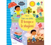 LIBRO CON ALETTE - IL TEMPO E LE STAGIONI