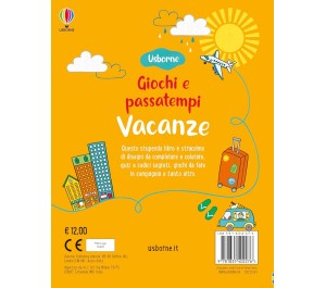 GIOCHI E PASSATEMPI VACANZE