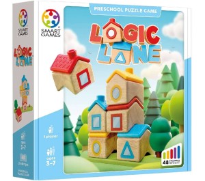 SMART GAMES - LOGIC LANE