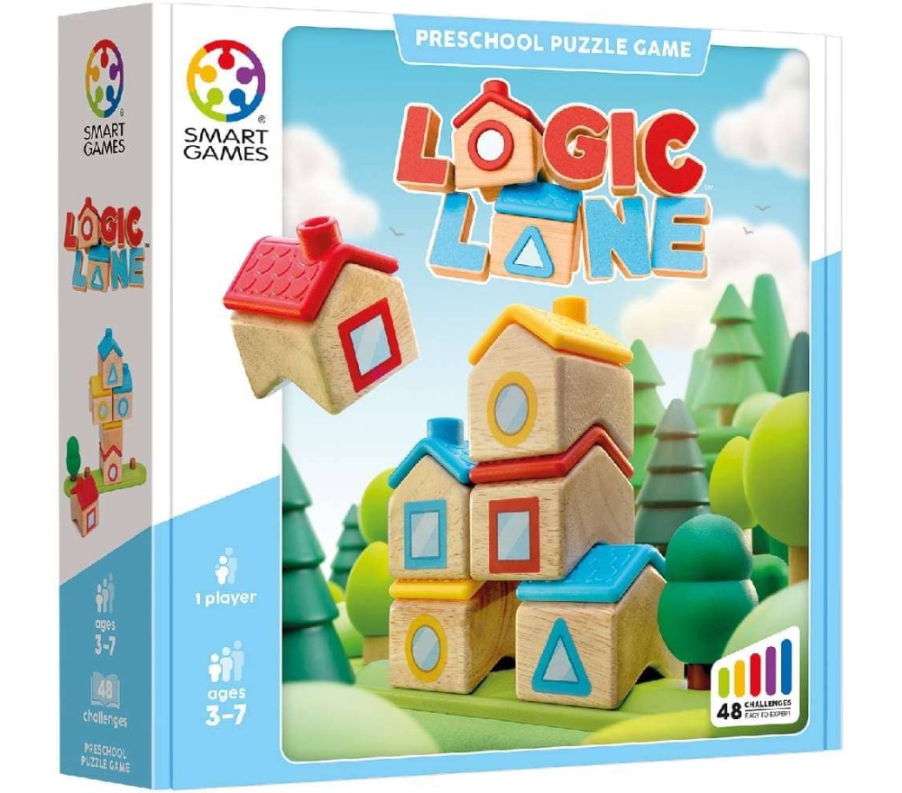 SMART GAMES - LOGIC LANE