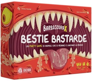 BARBASCURA X - BESTIE BASTARDE