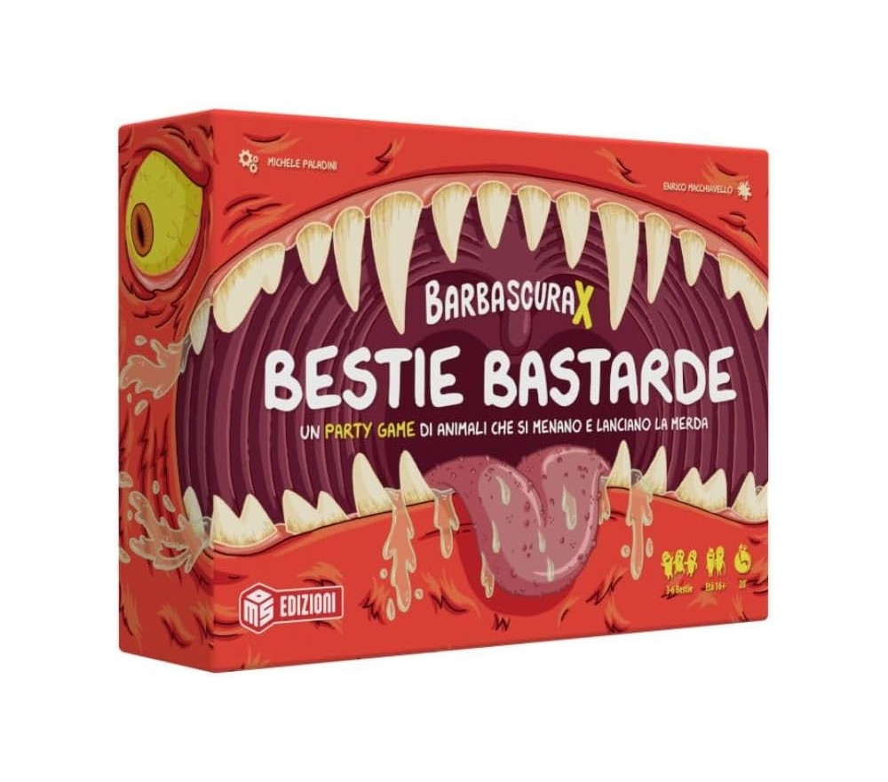 BARBASCURA X - BESTIE BASTARDE