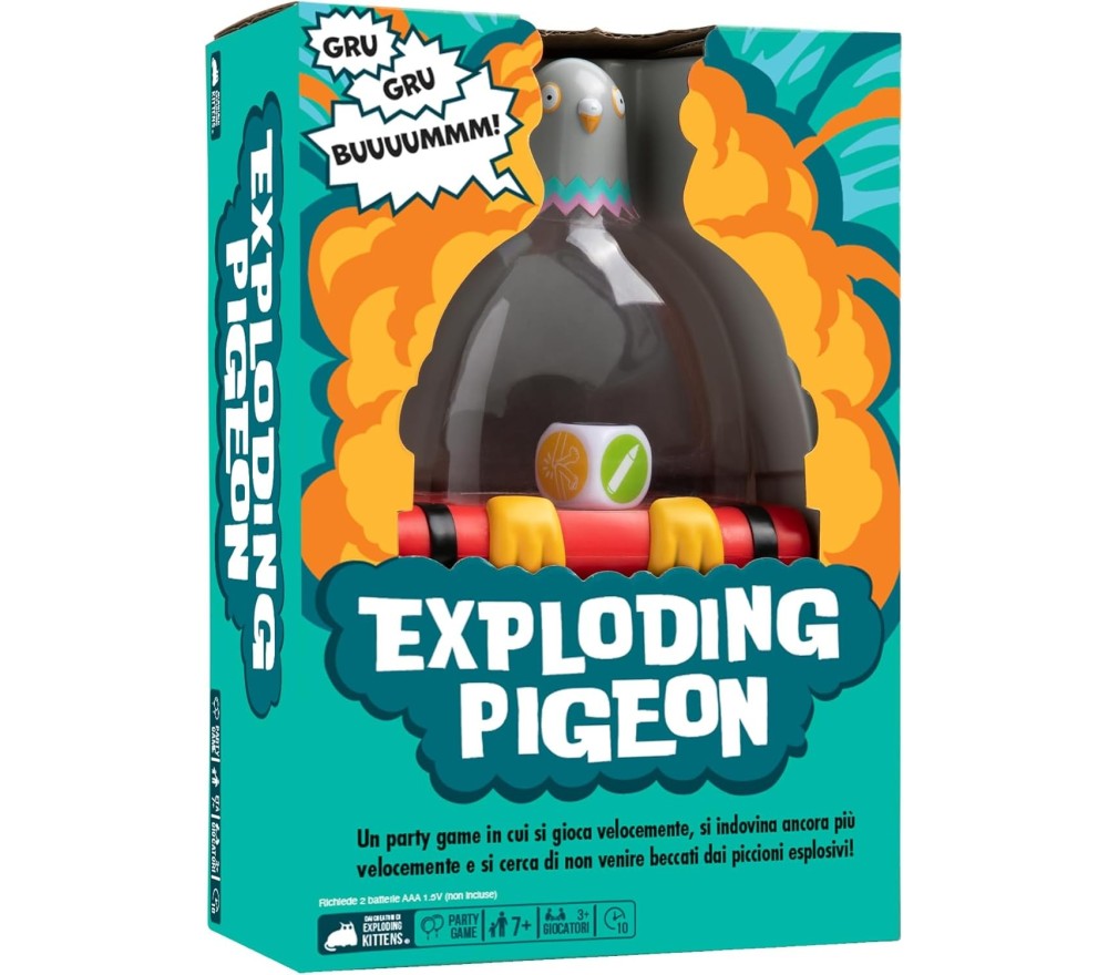 EXPLODING KITTENS PIGEON