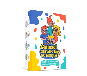 CONOSCI DAVVERO LA TUA FAMIGLIA?