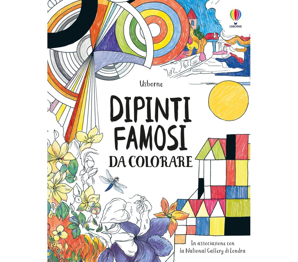 DIPINTI FAMOSI DA COLORARE