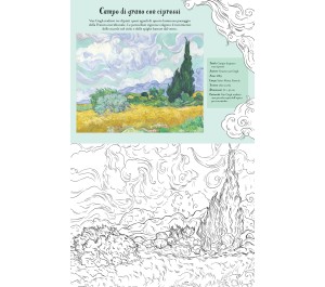 DIPINTI FAMOSI DA COLORARE