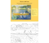 DIPINTI FAMOSI DA COLORARE