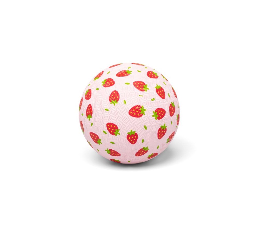 PALLA 18 CM - FRAGOLE