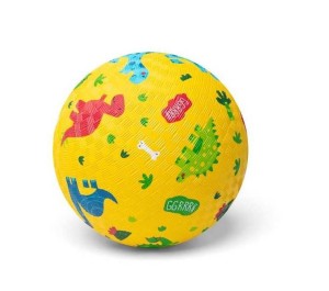 PALLA 18 CM - DINOSAURI