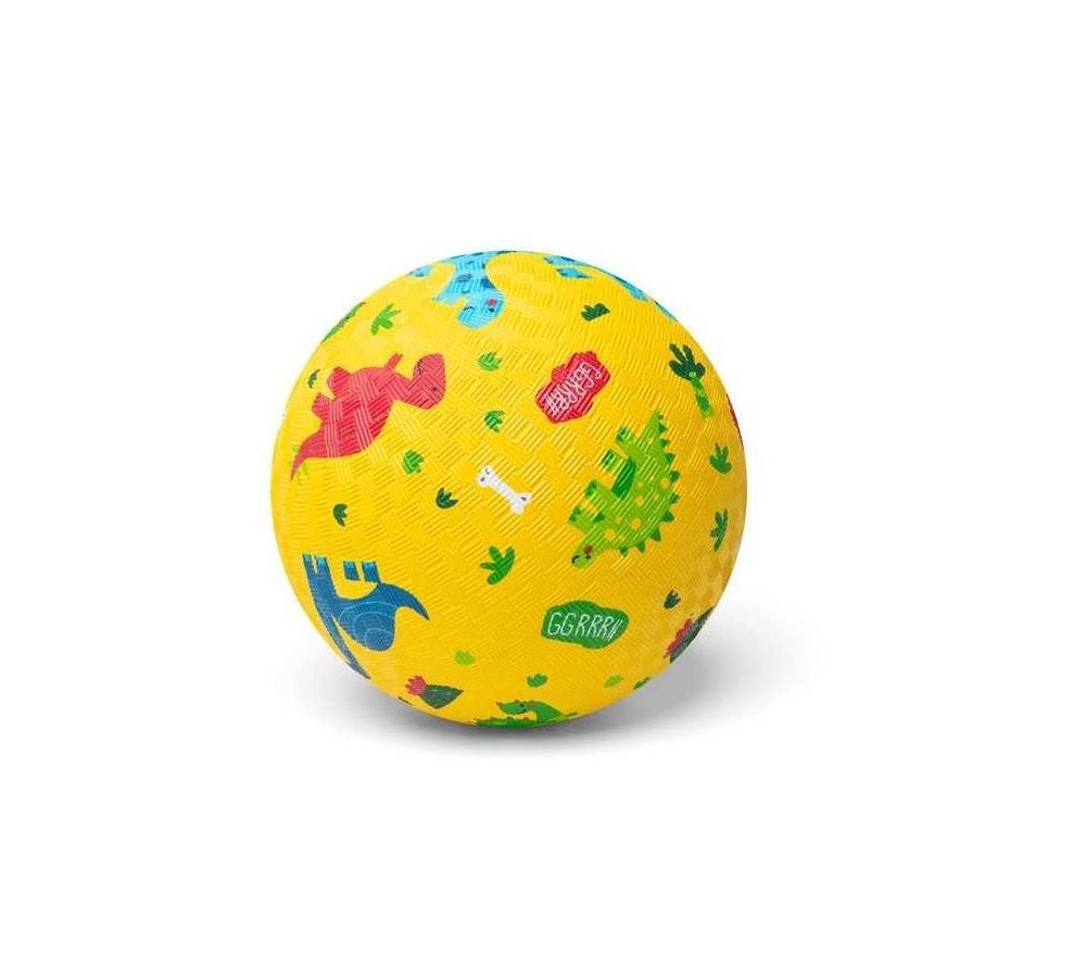 PALLA 18 CM - DINOSAURI