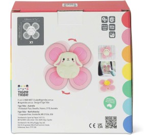 SPINNER SENSORIALE CON VENTOSA - CONIGLIO