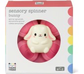 SPINNER SENSORIALE CON VENTOSA - CONIGLIO