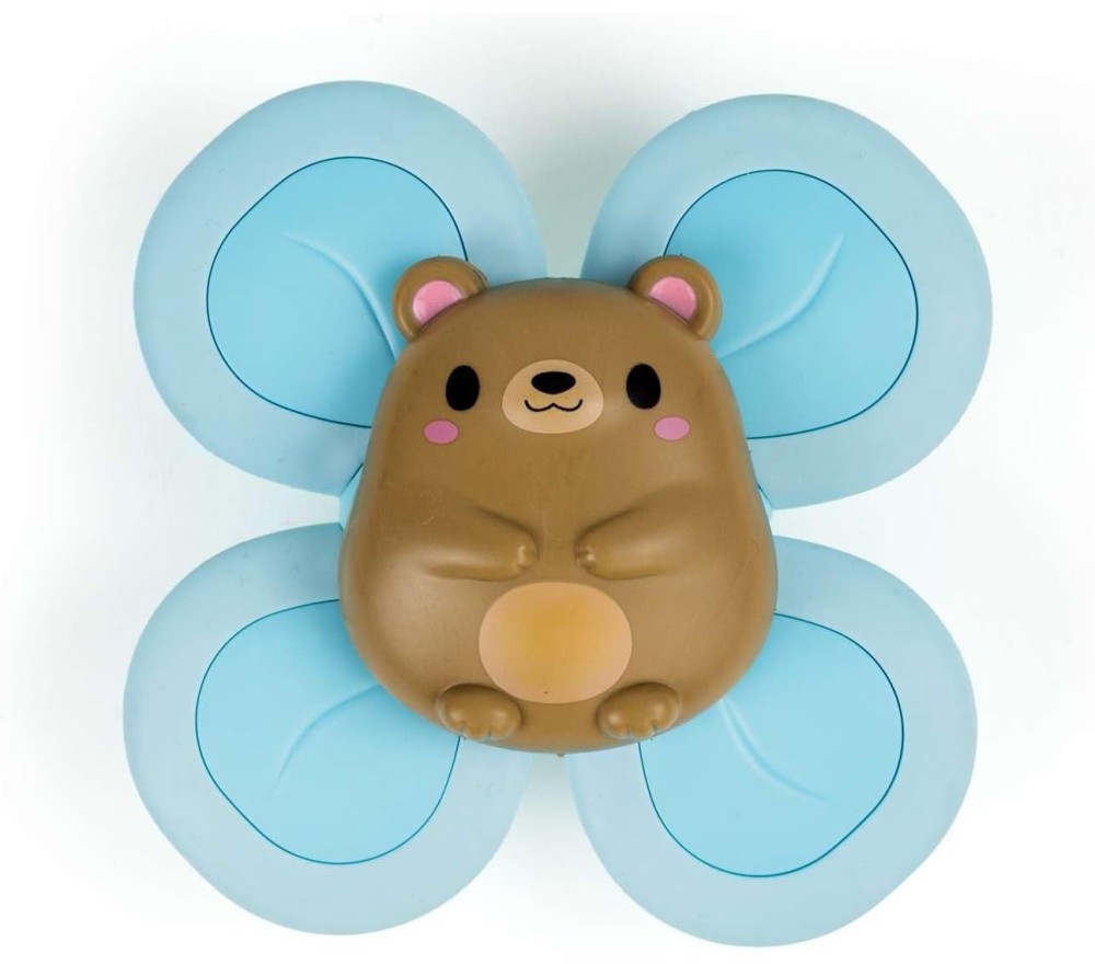 SPINNER SENSORIALE CON VENTOSA - ORSO