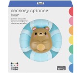 SPINNER SENSORIALE CON VENTOSA - ORSO