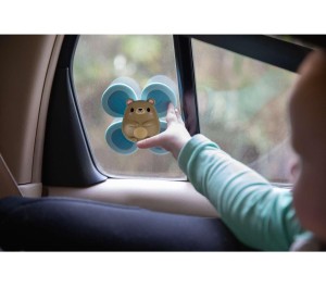 SPINNER SENSORIALE CON VENTOSA - ORSO
