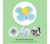 SPINNER SENSORIALE CON VENTOSA - ORSO